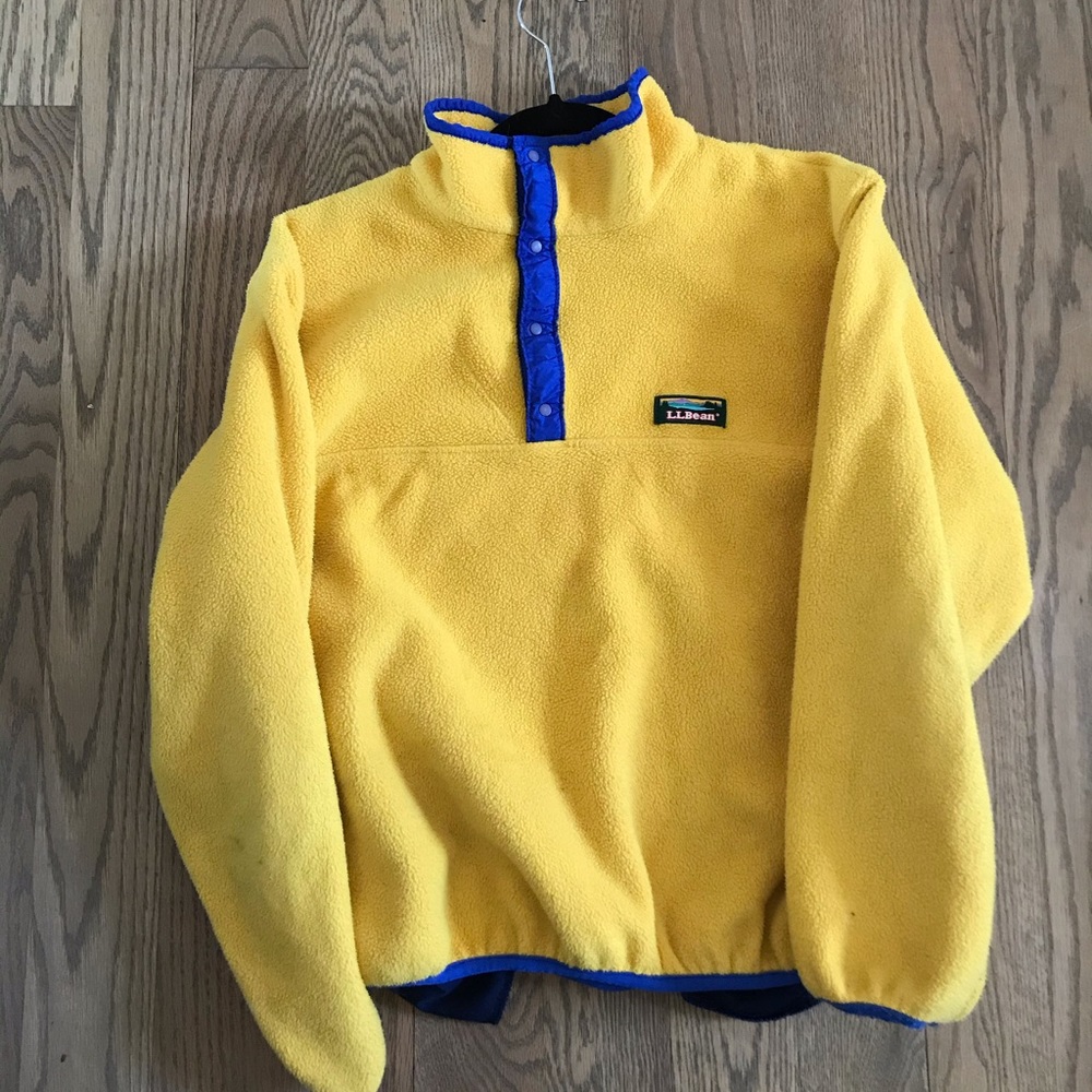 LL Bean Pullover Fleece Women’s M